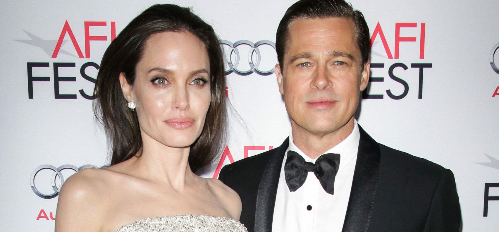 Brad Pitt Accused Of Using NDA Issue In Winery Battle To 'Punish' Angelina Jolie 'For Leaving'