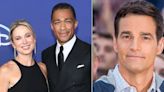 Amy Robach, T.J. Holmes React To Former Colleague Rob Marciano's ABC News Firing