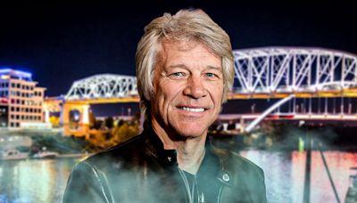 Jon Bon Jovi Saves Woman's Life While Filming Music Video