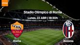 Previa de la Serie A: AS Roma vs Bolonia