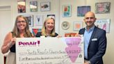 Pen Air Share It program members donate over $5,300 to the Santa Rosa Education Foundation