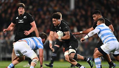 Is New Zealand v Argentina on TV? Kick-off time, channel and how to watch Rugby Championship fixture