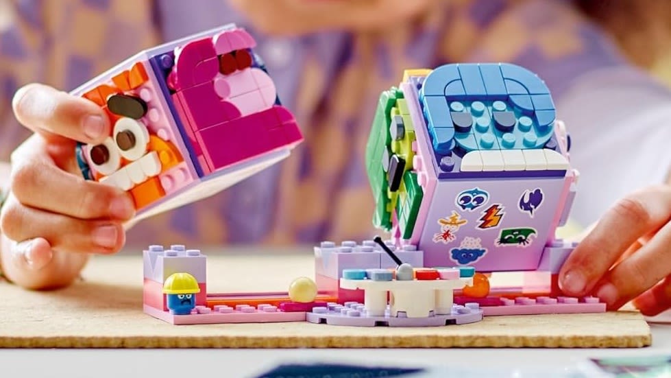 This $34 LEGO set is perfect for celebrating Inside Out 2's release — and it's super interactive