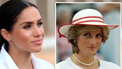 Why Meghan Markle believes she’s haunted by Princess Diana’s ghost