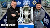 Irish Cup final: How to follow Linfield v Cliftonville on the BBC