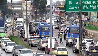 EN VIVO: así está el tránsito este 21 de mayo en las principales vías de Bogotá