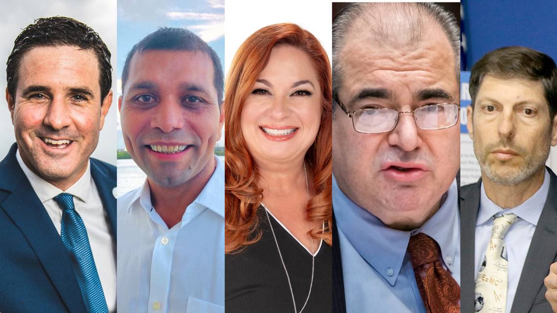 Who’s on the ballot for the Miami-Dade School Board? Here’s what you should know