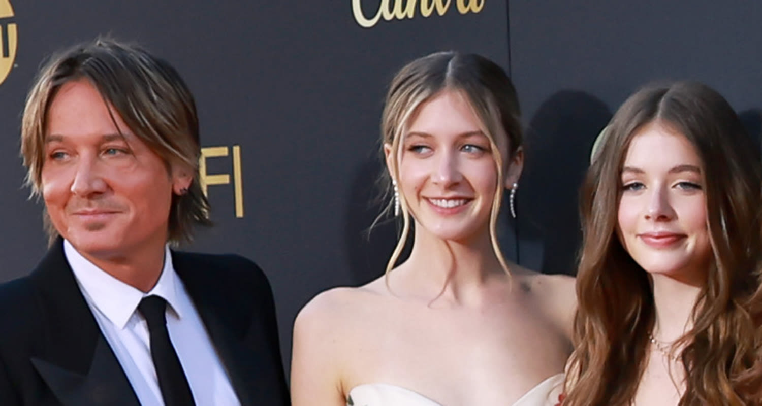 Keith Urban Reflects on Daughters Faith & Sunday’s Red Carpet Debuts At AFI Award Gala