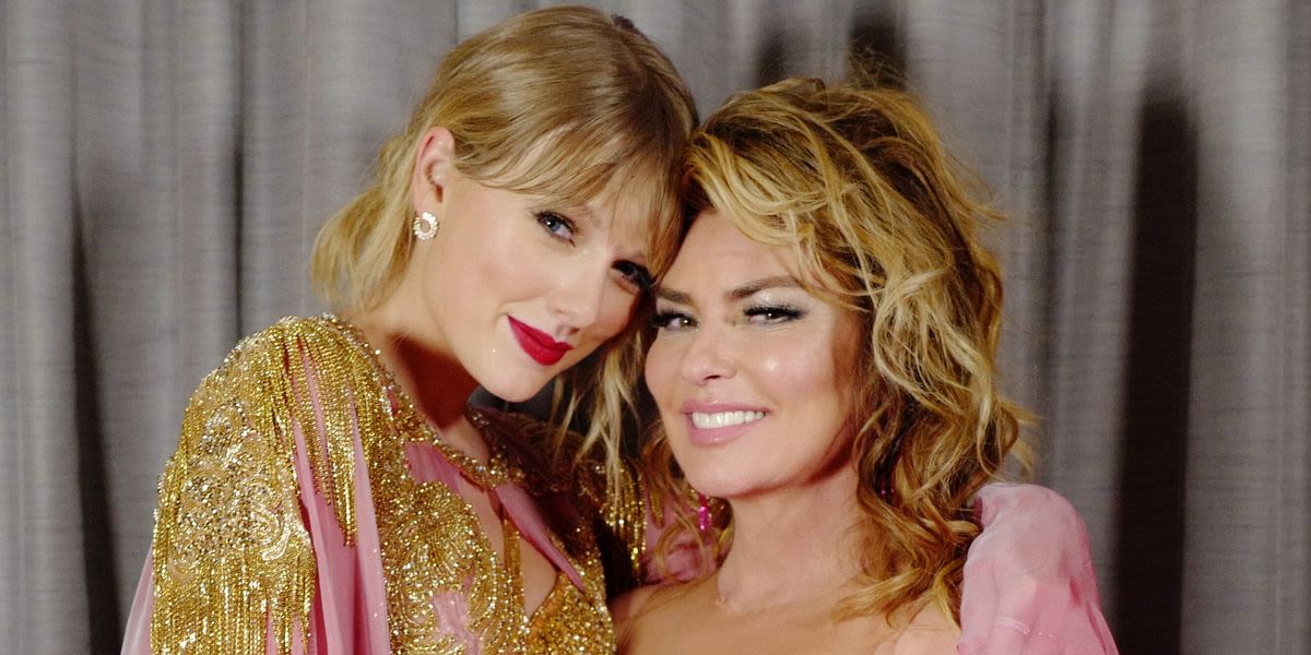 Shania Twain Commends Taylor Swift For ‘Working Her Butt Off’