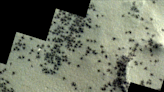 An Unsettling New Image Shows ‘Spiders’ on Mars