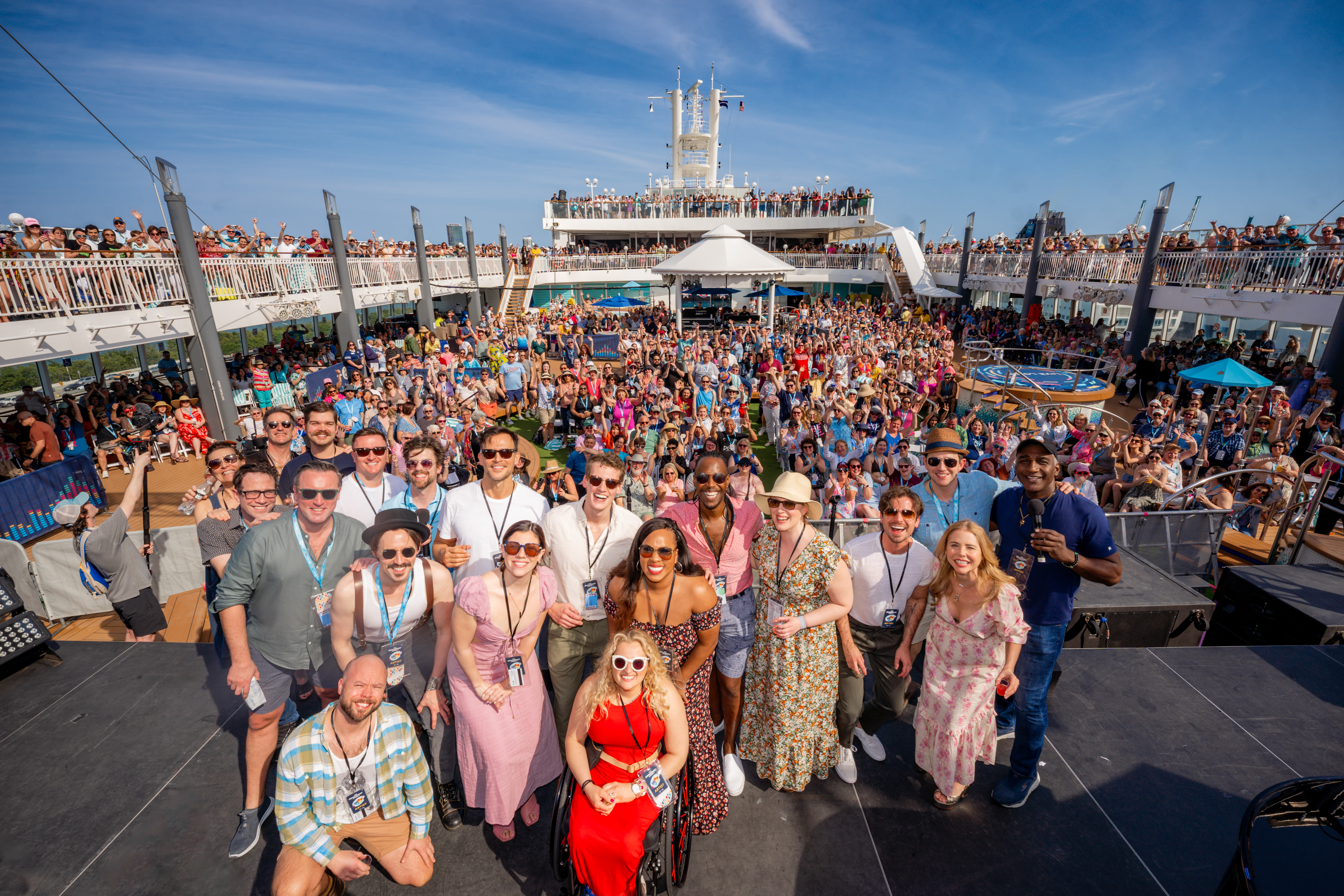 I sailed the high seas with over 2,000 Broadway fans. The cruise was more than just a vacation for these passengers.
