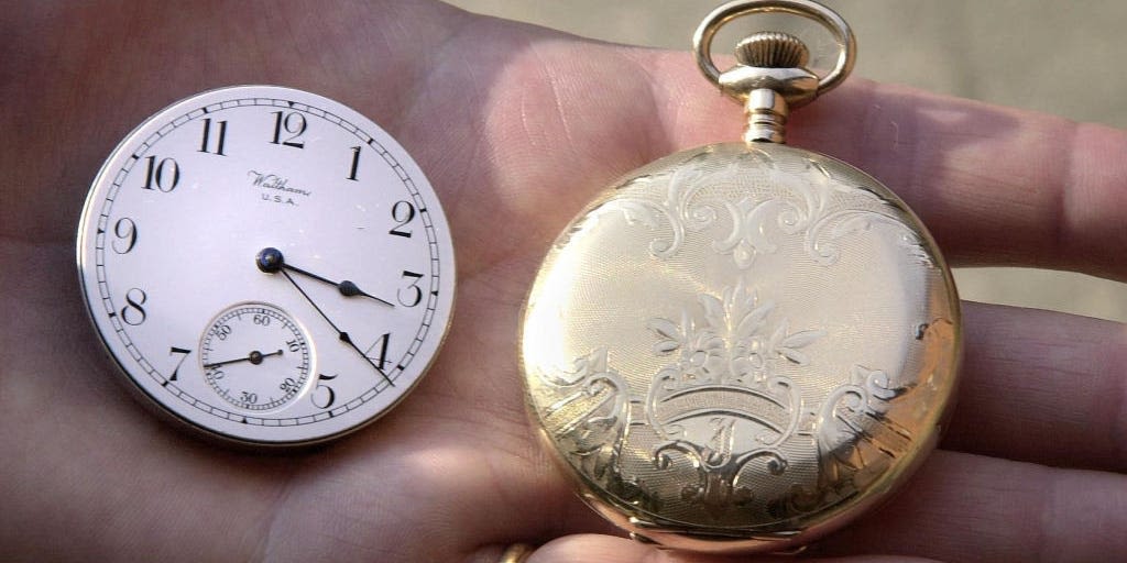 Gold pocket watch owned by the richest man on the Titanic, who died when the ship sank, fetches record $1.5 million