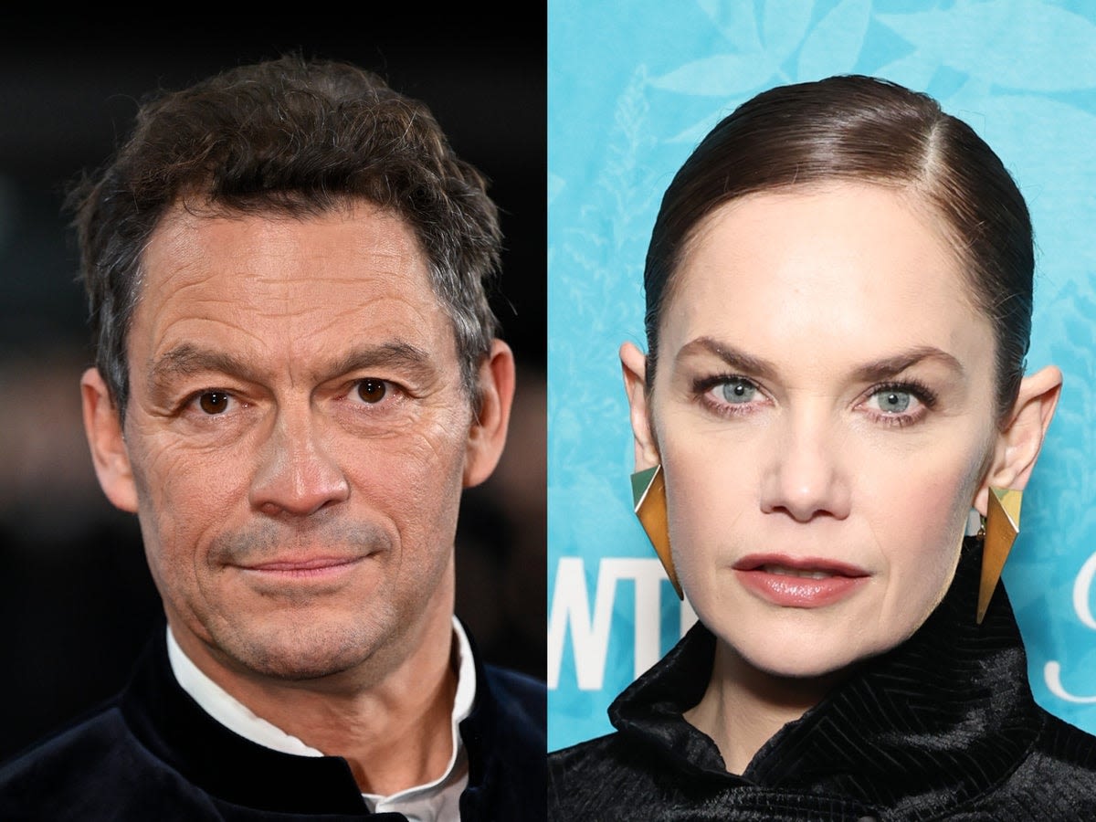 Dominic West supports Ruth Wilson over criticisms of The Affair