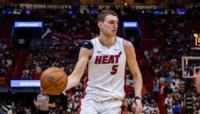 Jovic left Heat impressed after productive season: ‘I often have to remind myself that Niko is 20’