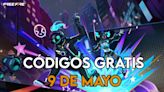 Free Fire | Códigos de hoy jueves 9 de mayo de 2024: recompensas gratis