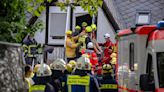 Derrumbe de parte de un hotel en Alemania deja dos muertos y dos atrapados