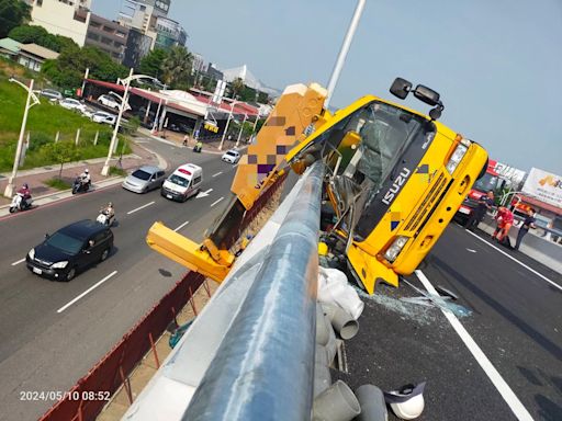 國一接74號交流道工安意外 江啟臣：不能因急著通車影響工安