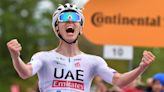 Pogacar recovers to earn first Giro stage win