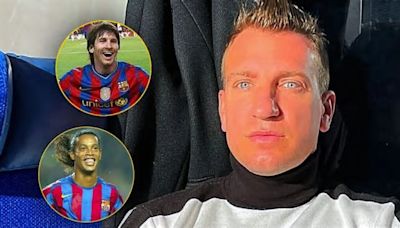 Maxi López dio detalles de las fiestas a las que convocaba Ronaldinho en el Barcelona y contó cómo cuidaban a Lionel Messi