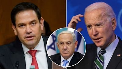 Marco Rubio accuses Biden of leaking Benjamin Netanyahu's call details to appease 'antisemites', Internet says 'everything is political'