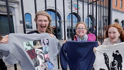 Taylor Swift in Dublin: ‘The oldest Swiftie in town’ among fans spending hundreds of euro on star’s merchandise