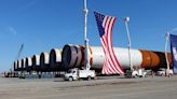 Steel tubes ready for start of Virginia Beach offshore wind farm construction, port officials say