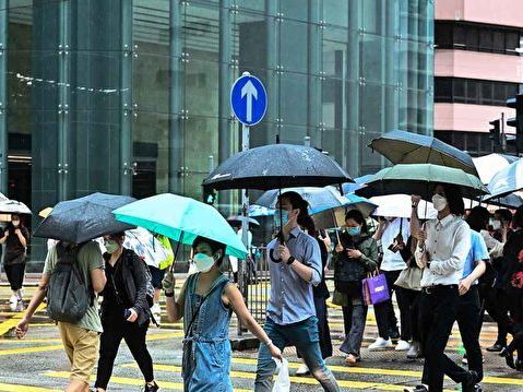 台灣一週天氣預報 留意強降雨、雷擊及強陣風