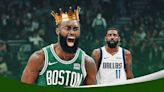 Why Celtics' Jaylen Brown is better offensively than Kyrie Irving, according to Bill Simmons