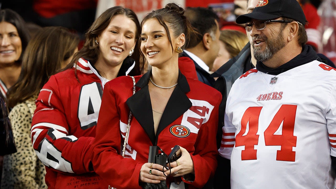 Designer Kristin Juszczyk, wife of 49ers fullback, says she had to shut down request from Kamala Harris