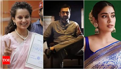 Kangana Ranaut Wins Lok Sabha Elections, Janhvi Kapoor Romance, Mirzapur 3 Postponed | - Times of India