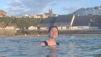 Drug addiction had taken over my life at 24 - then I went for an icy swim