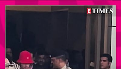 Justin Bieber Hits Mumbai for Ambani-Merchant Wedding Bash | Entertainment - Times of India Videos