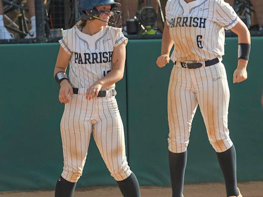 Twice As Nice: Parrish softball rallies to beat Gainesville to repeat as Class 5A state champs