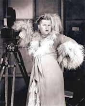 CURLY HOWARD POSES IN DRAG ON THE SET OF "MOVIE MANIACS". 1936. | The ...