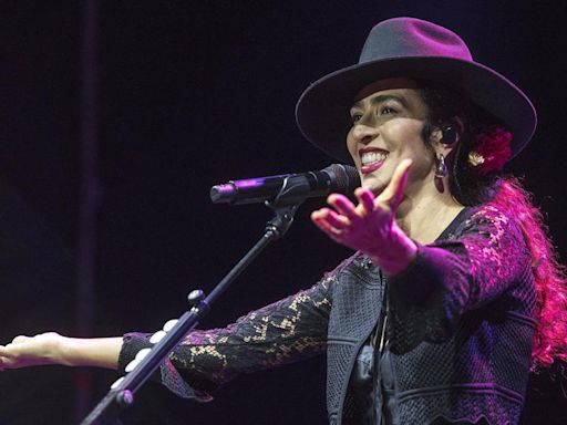 Marisa Monte, carisma y embrujo brasileño en el Alma Festival