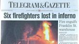 Cold Storage fire: T&G story of Dec. 4, 1999