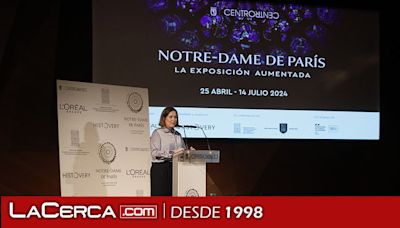 CentroCentro acoge la exposición interactiva dedicada a la historia de Notre-Dame de París que llega por primera vez a España