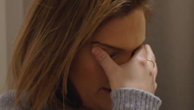 Sue Radford’s daughter Sophie breaks down in tears & admits to being ‘shattered’