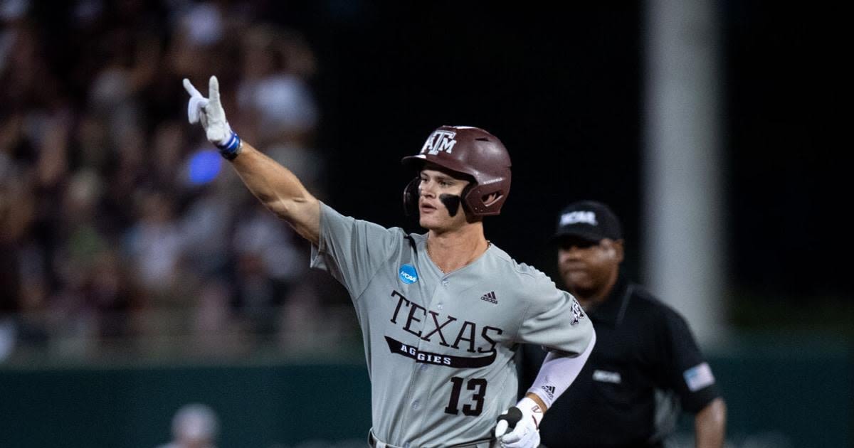 Texas A&M takes advantage of Texas miscues to advance to regional final
