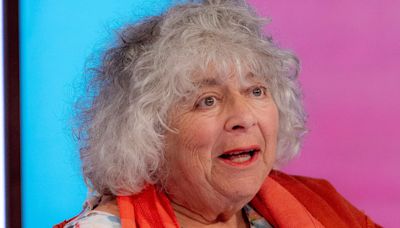 Miriam Margolyes 'wounded' by lost friendships in her support of Gaza
