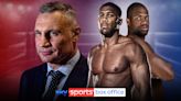 Vitali Klitschko wonders if he could have changed boxing history when Anthony Joshua first headlined at Wembley