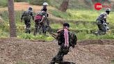 12 Naxals Killed In Encounter Near Maharashtra-Chhattisgarh Border