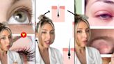 Viral eyelash growth serum video sparks warnings over side-effects