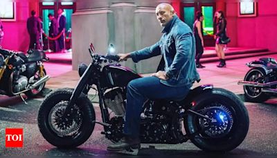 Dwayne 'The Rock' Johnson's Ultimate Motorcycle Collection: Power and Elegance | WWE News - Times of India