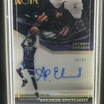 2021-22 Noir Anthony Edwards Sneaker Spotlight Signatures Auto /99售出