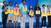 Two finalists battle to become the Scripps National Spelling Bee champion