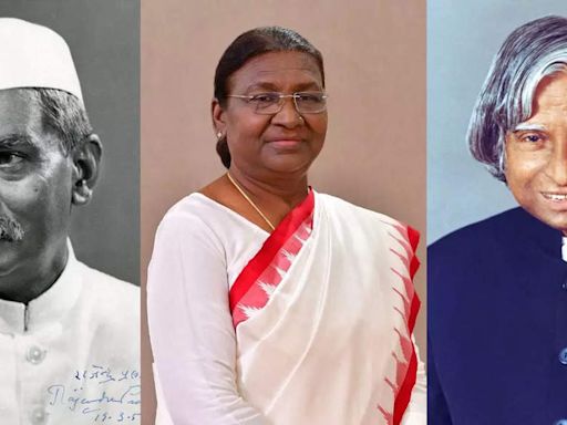 List of Presidents of India from 1950 to 2024 | India News - Times of India