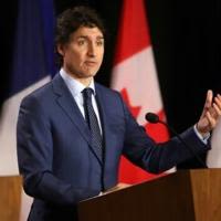 Canadian Prime Minister Justin Trudeau in Ottawa on April 11, 2024