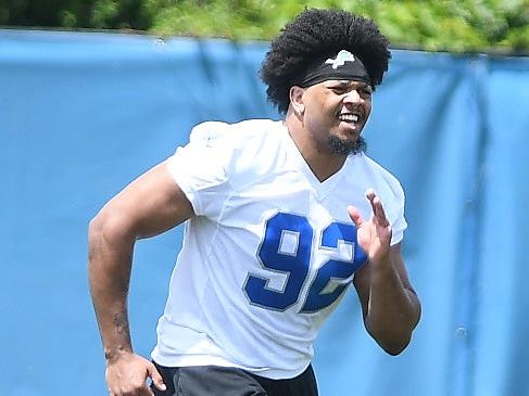 Brian Branch, Marcus Davenport join Lions practice as 4 others come off NFI list