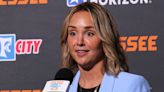 Kim Caldwell introduces Nolan Harvath to Lady Vols’ basketball program